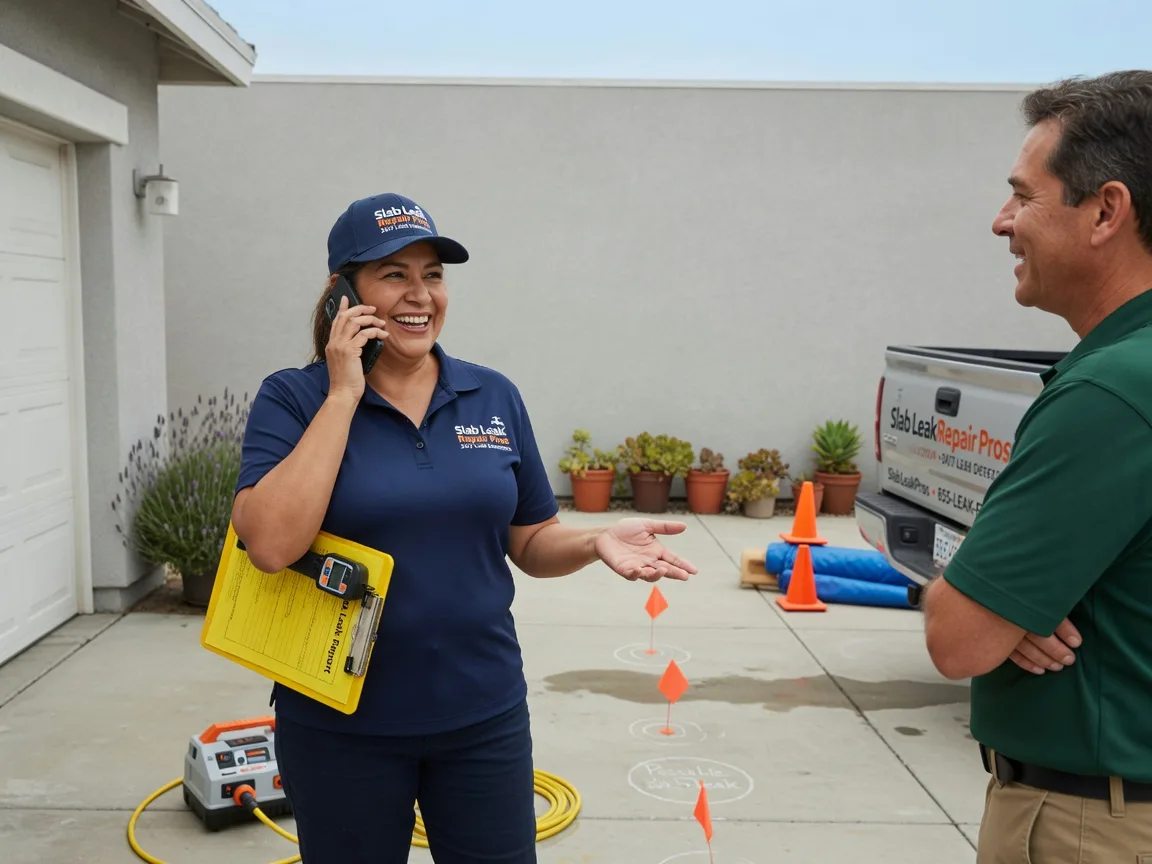Slab Leak Repair Jenkinsburg, GA FAQs